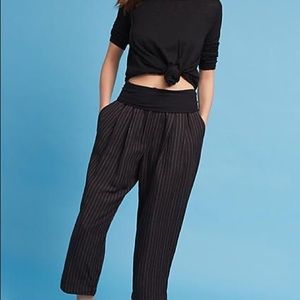Anthropologie Eventide Cropped Pants (XS)